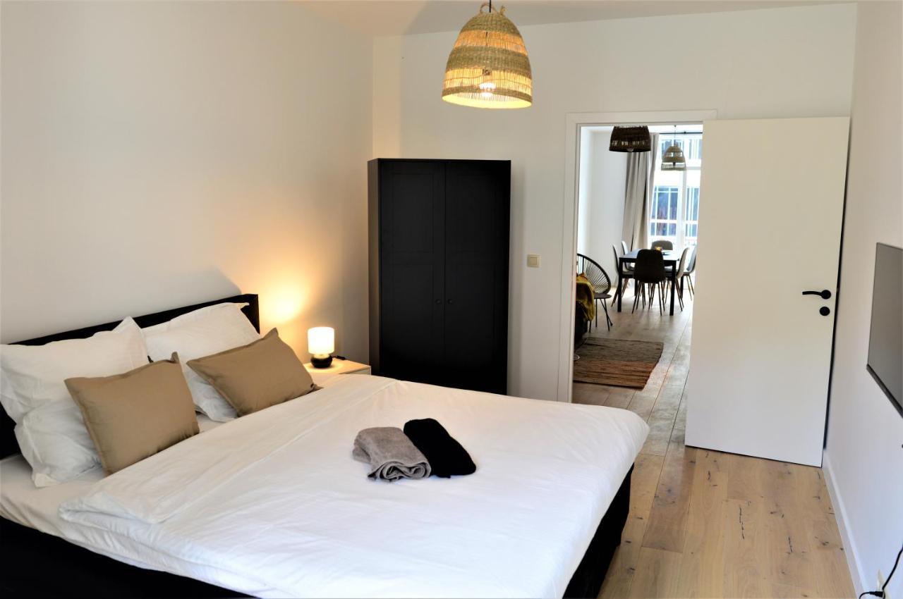Sleep Inn - Palace Apartments Antwerpen Ngoại thất bức ảnh