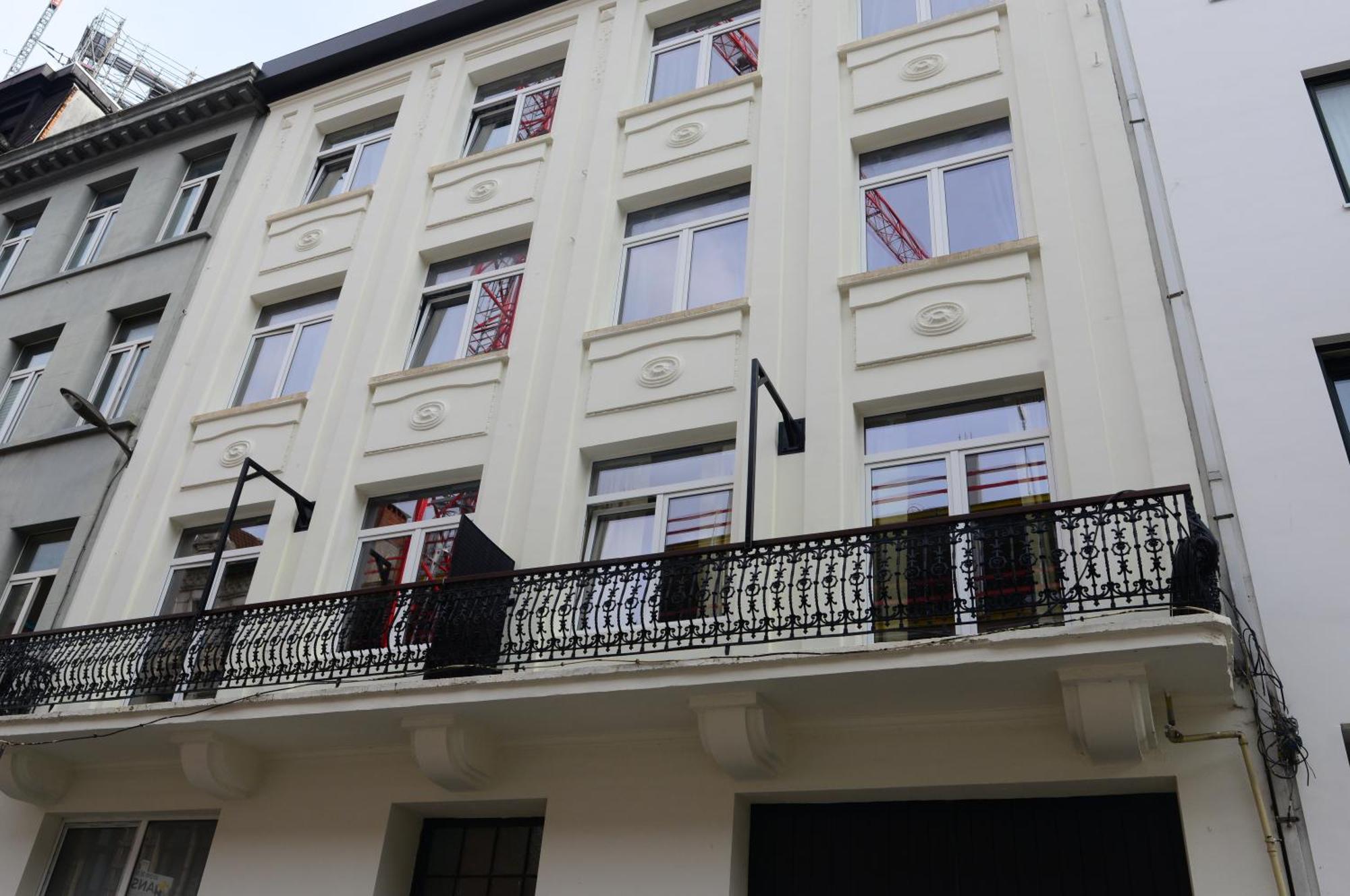 Sleep Inn - Palace Apartments Antwerpen Ngoại thất bức ảnh