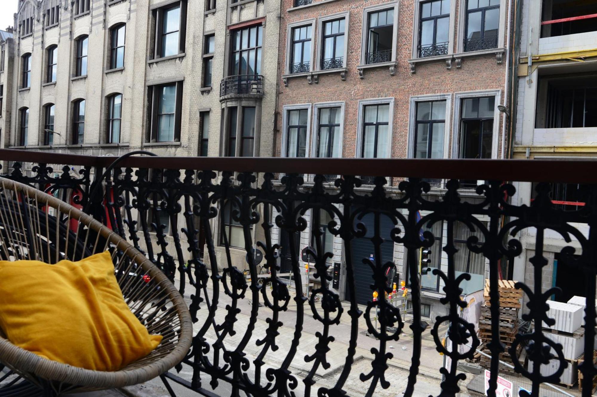 Sleep Inn - Palace Apartments Antwerpen Ngoại thất bức ảnh